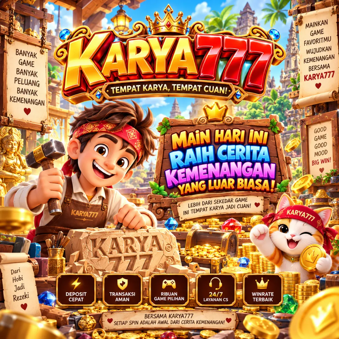 KARYA777Banner